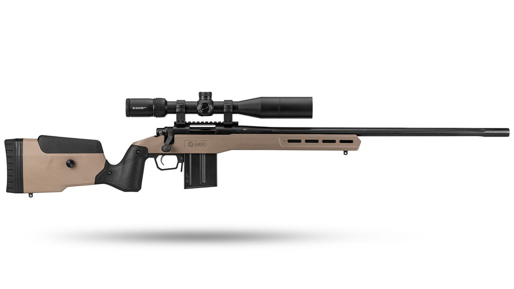 MDT Chassis Field Stock Savage LA CIP 3.850 Black 109539-BLK